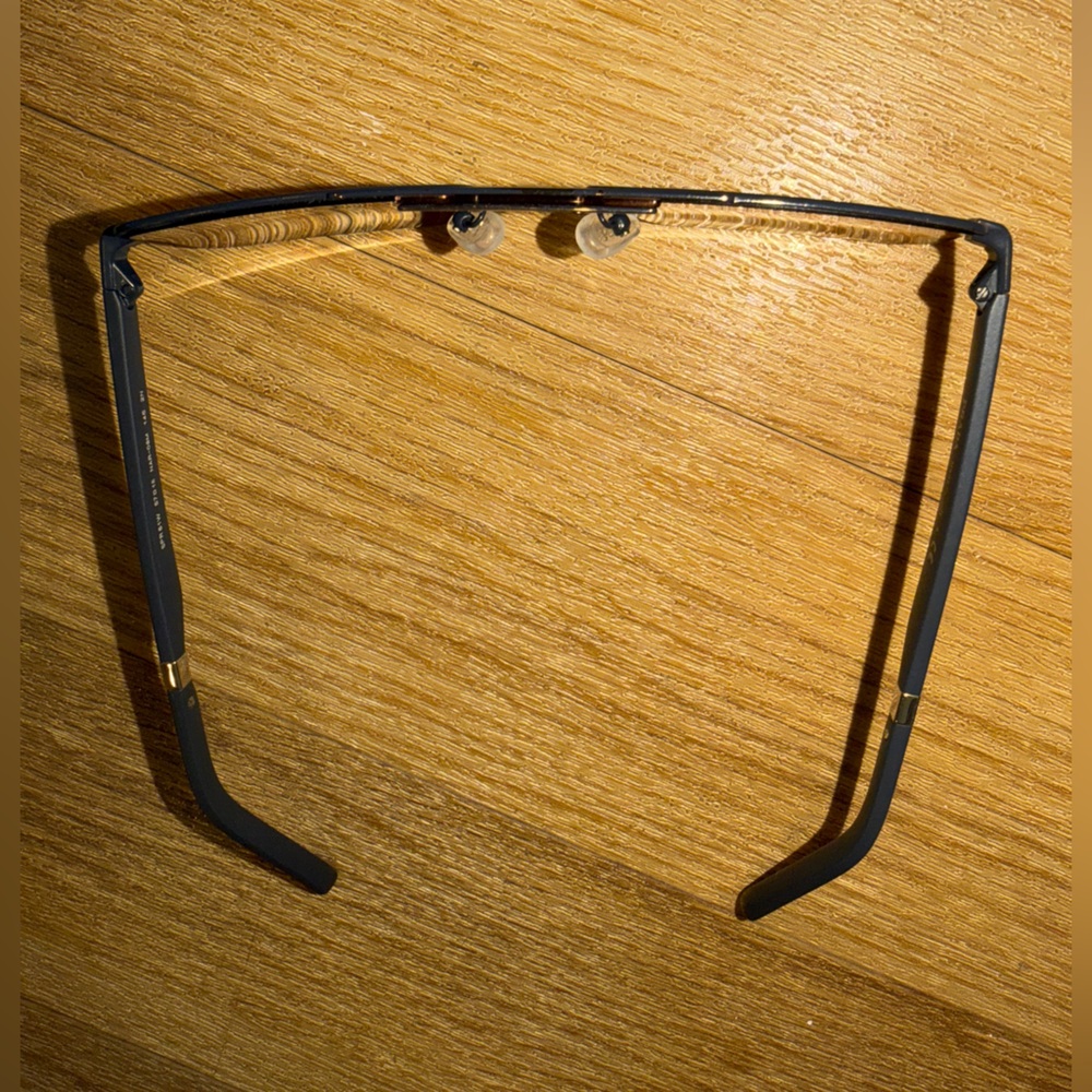 Prada Sunglasses Men’s Matte Black Frame/Brown Lenses PR 61WS - Picture 3 of 9